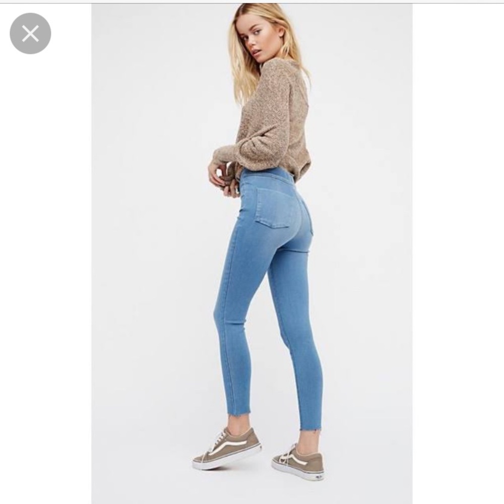 Free People Skinny Stretch Jeans - 29